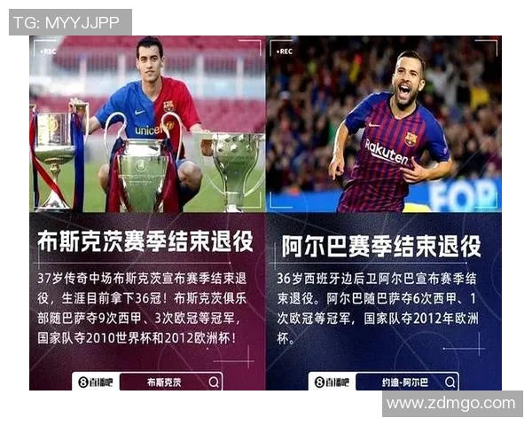 梅西:布斯克茨和阿尔巴能以这样的方法退役十分夸姣