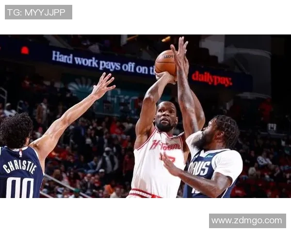 火箭今夏最强引援！奥科吉三分蜕变，防卫超阿门，攻守兼备稳首发